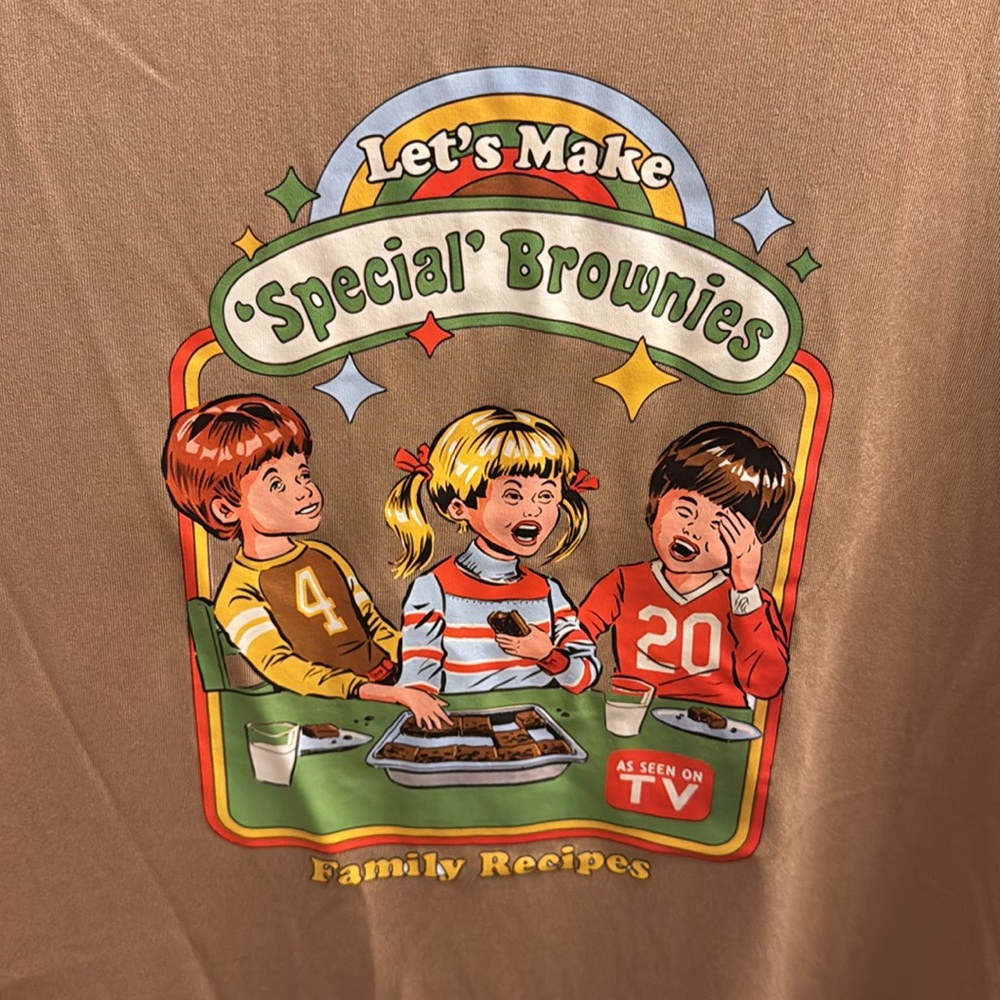 Vintage - Special Brownies Design Graphic Tee